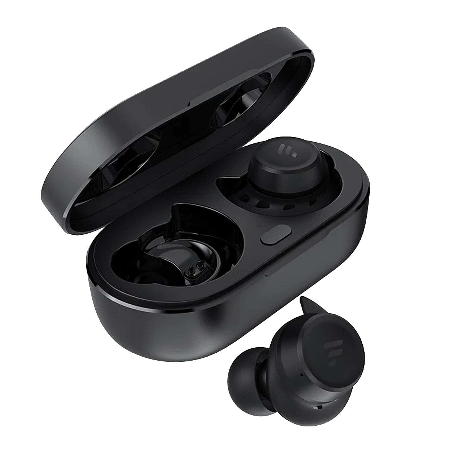 Branded Bluetooth Wireless Sports Earbuds T20 - Black