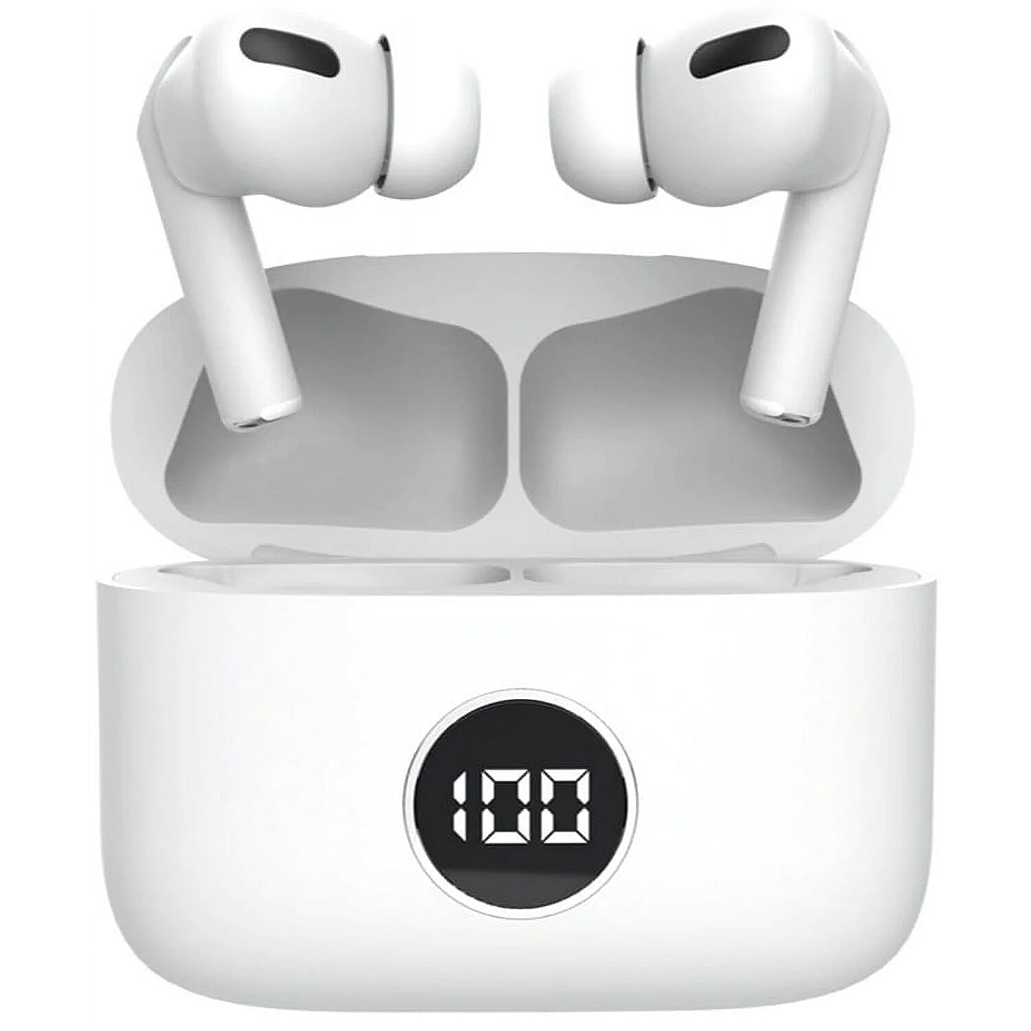 Anton Evo ANC Earbuds with Noise Cancellation - White