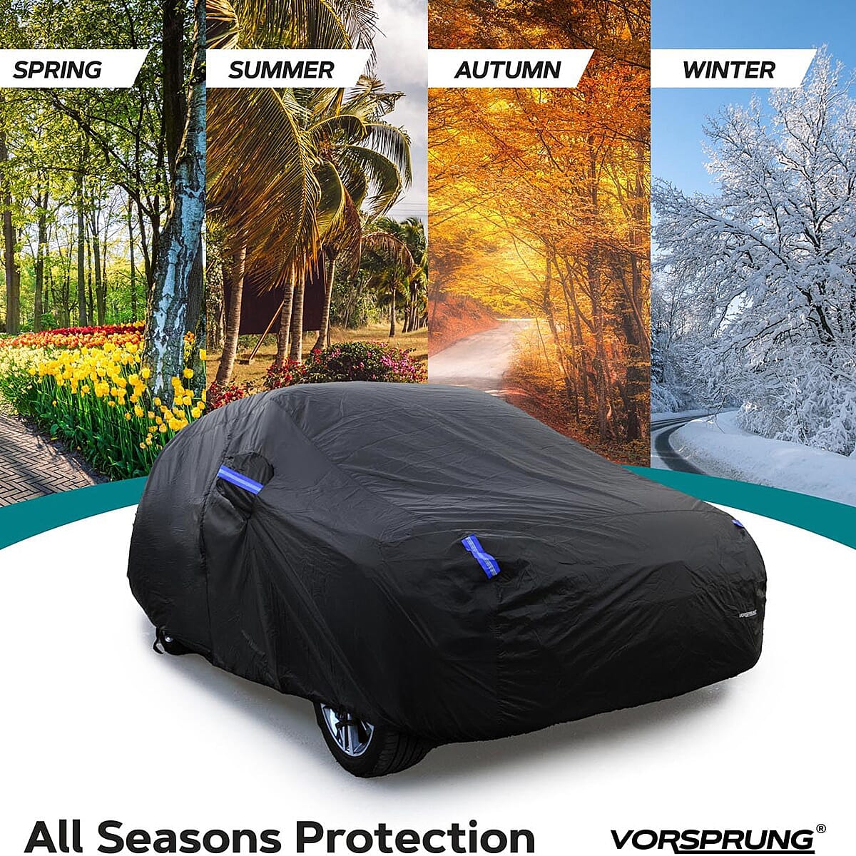 IW Special Exterior Car Accessories (Size - One Size) - Black