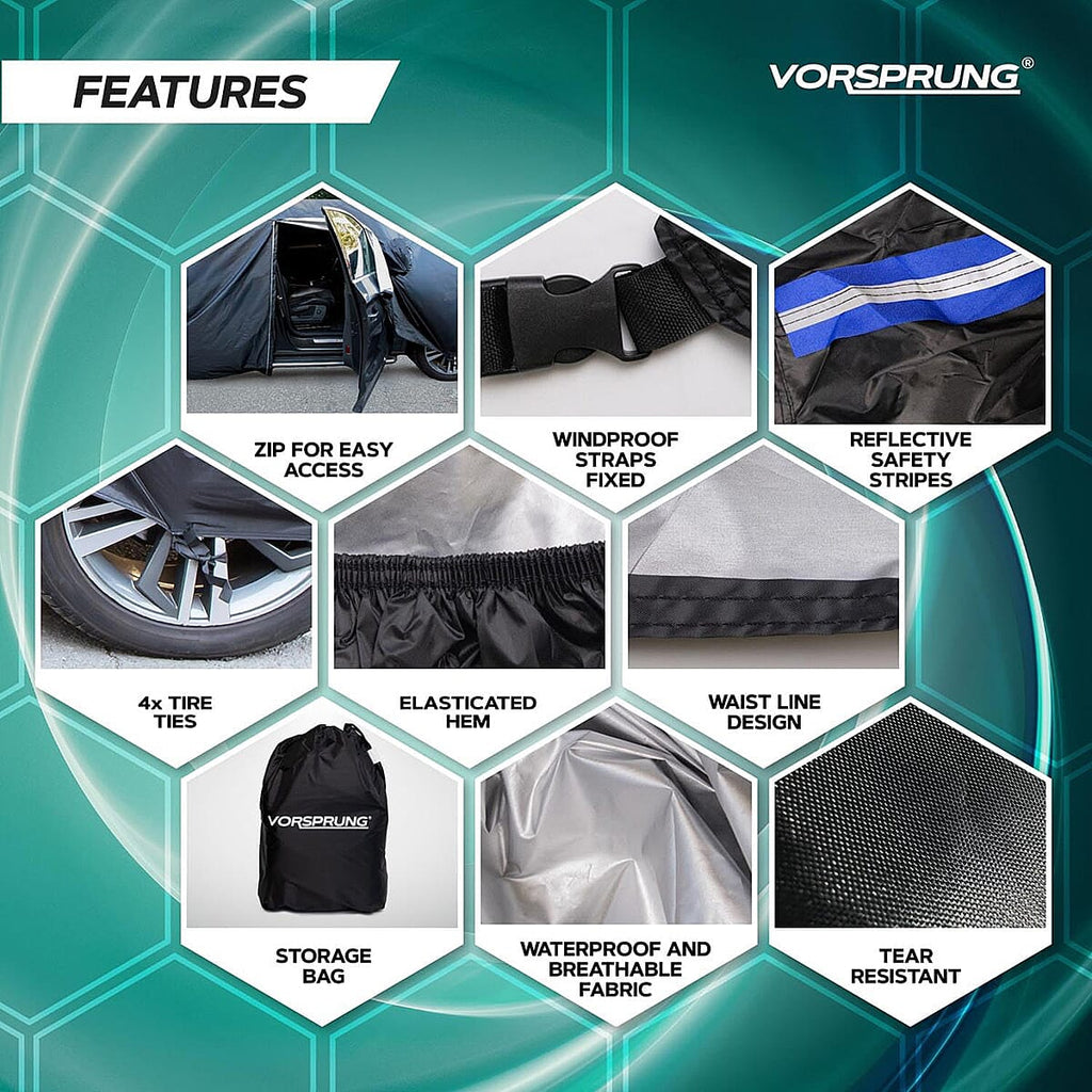 IW Special Exterior Car Accessories (Size - One Size) - Black
