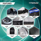 IW Special Exterior Car Accessories (Size - One Size) - Black