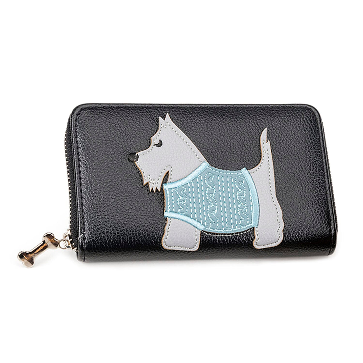 IW Special Faux Leather Wallet - Black