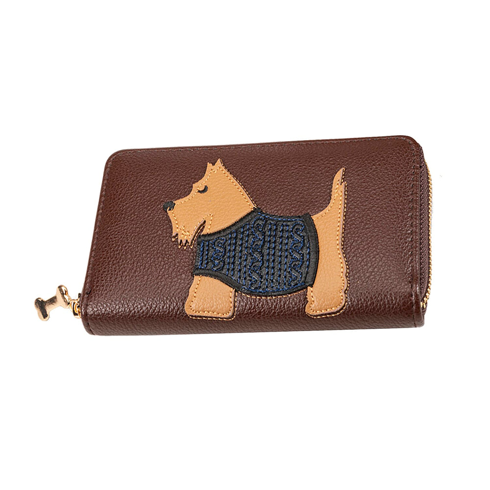 IW Special Faux Leather Wallet - Brown