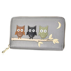 IW Special Faux Leather Wallet - Grey