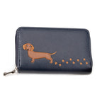 IW Special Faux Leather Wallet - Navy
