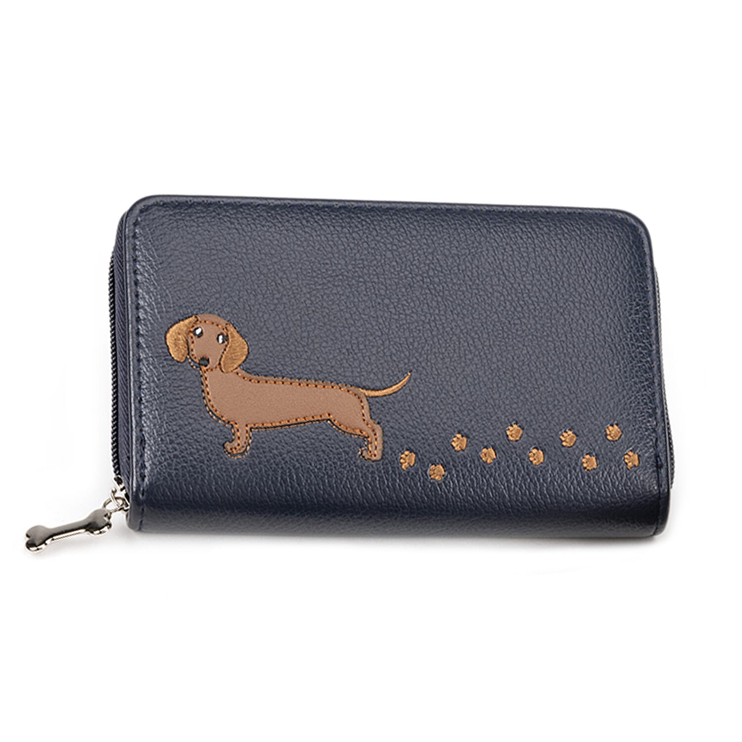 IW Special Faux Leather Wallet - Navy