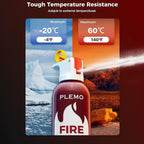 PLEMO Home Multipurpose Fire Extinguisher - 4 Pack