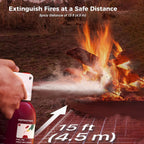 PLEMO Home Multipurpose Fire Extinguisher - 4 Pack