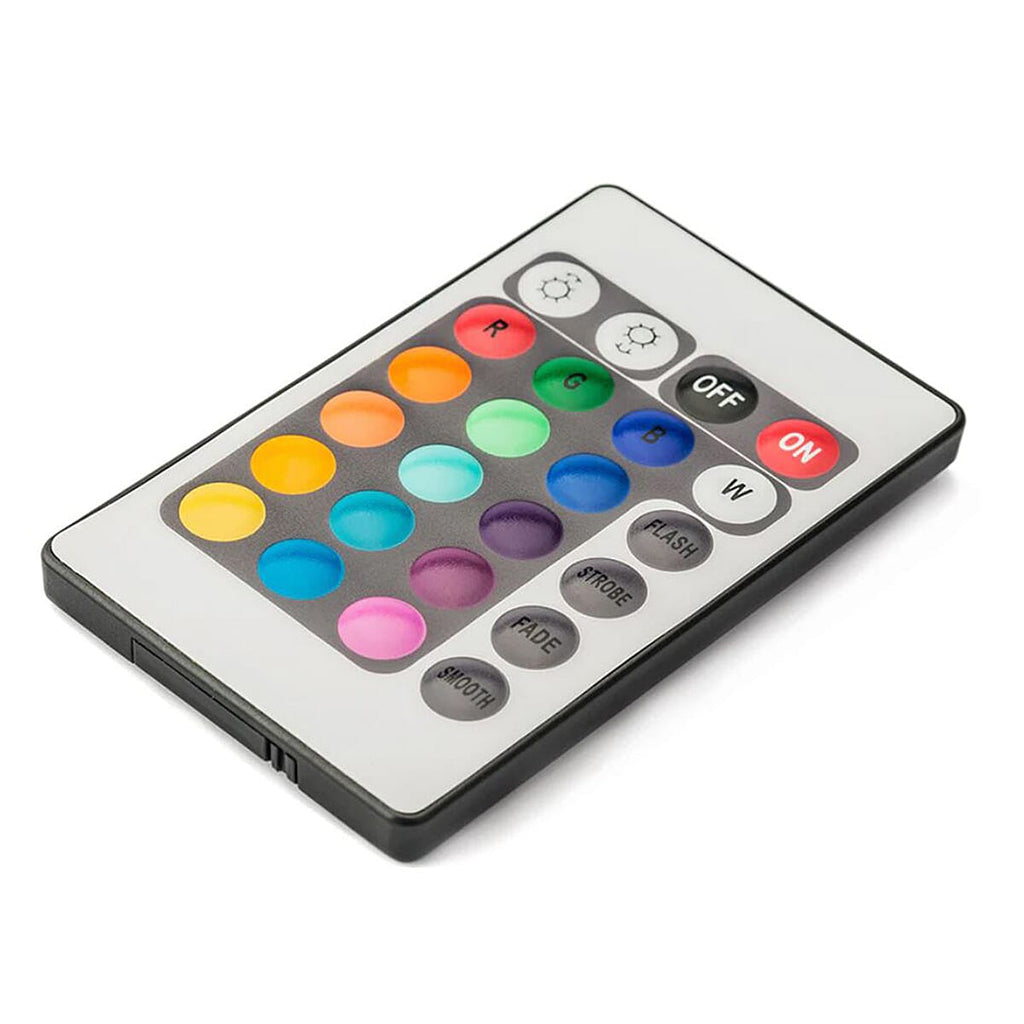 Battery Operated RGB LED Strip Light (2M) - Multi Colour
