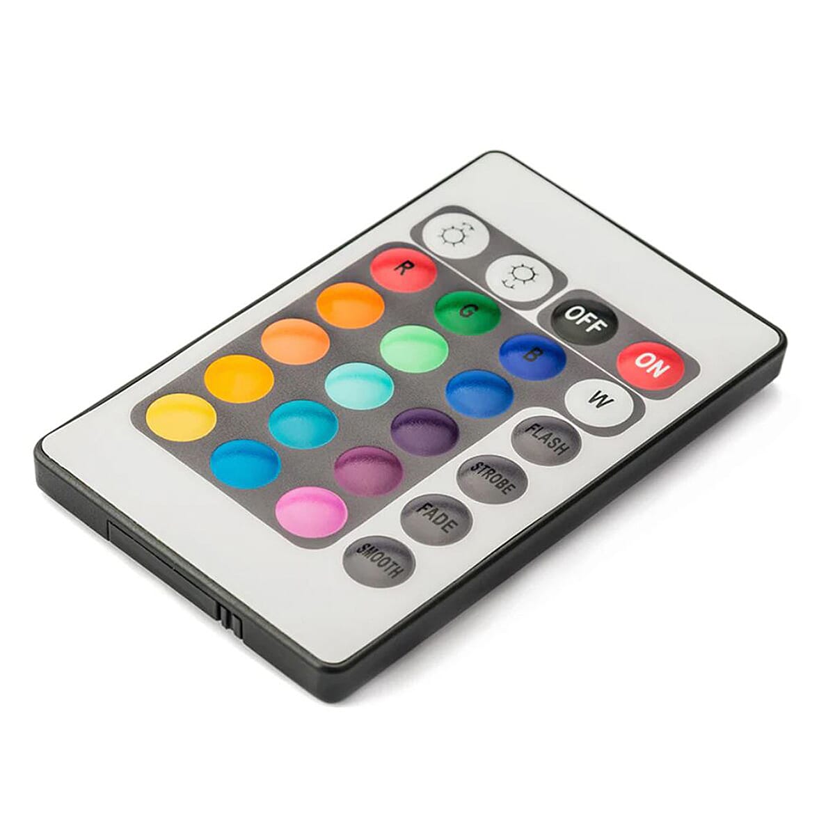 Battery Operated RGB LED Strip Light (2M) - Multi Colour