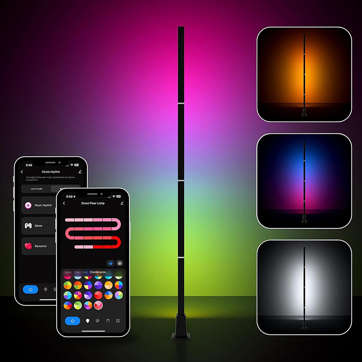 IW Special Floor Lamp (Size - One Size) - Black