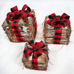 Set of 3 Gift Sets - Dark Brown