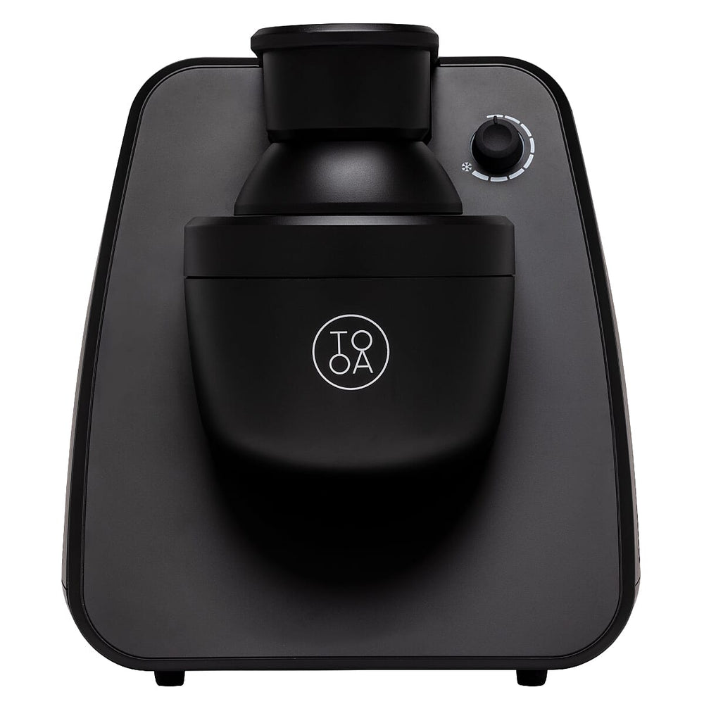Limited Gala Deal - Tooa UK Milano Gelato Machine Ice Cream Maker - Black
