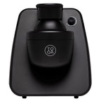 Limited Gala Deal - Tooa UK Milano Gelato Machine Ice Cream Maker - Black