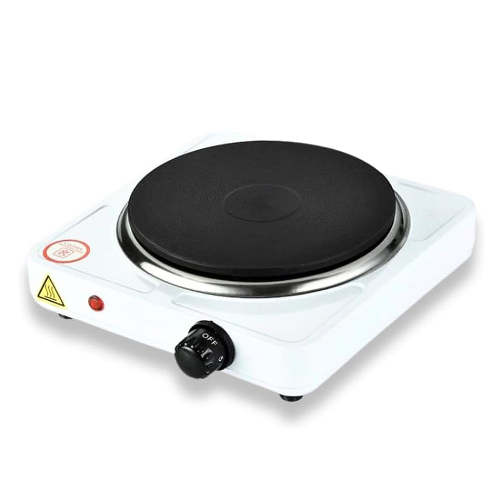 Maya Range 1000W Single Hot Plate - White