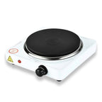 Maya Range 1000W Single Hot Plate - White