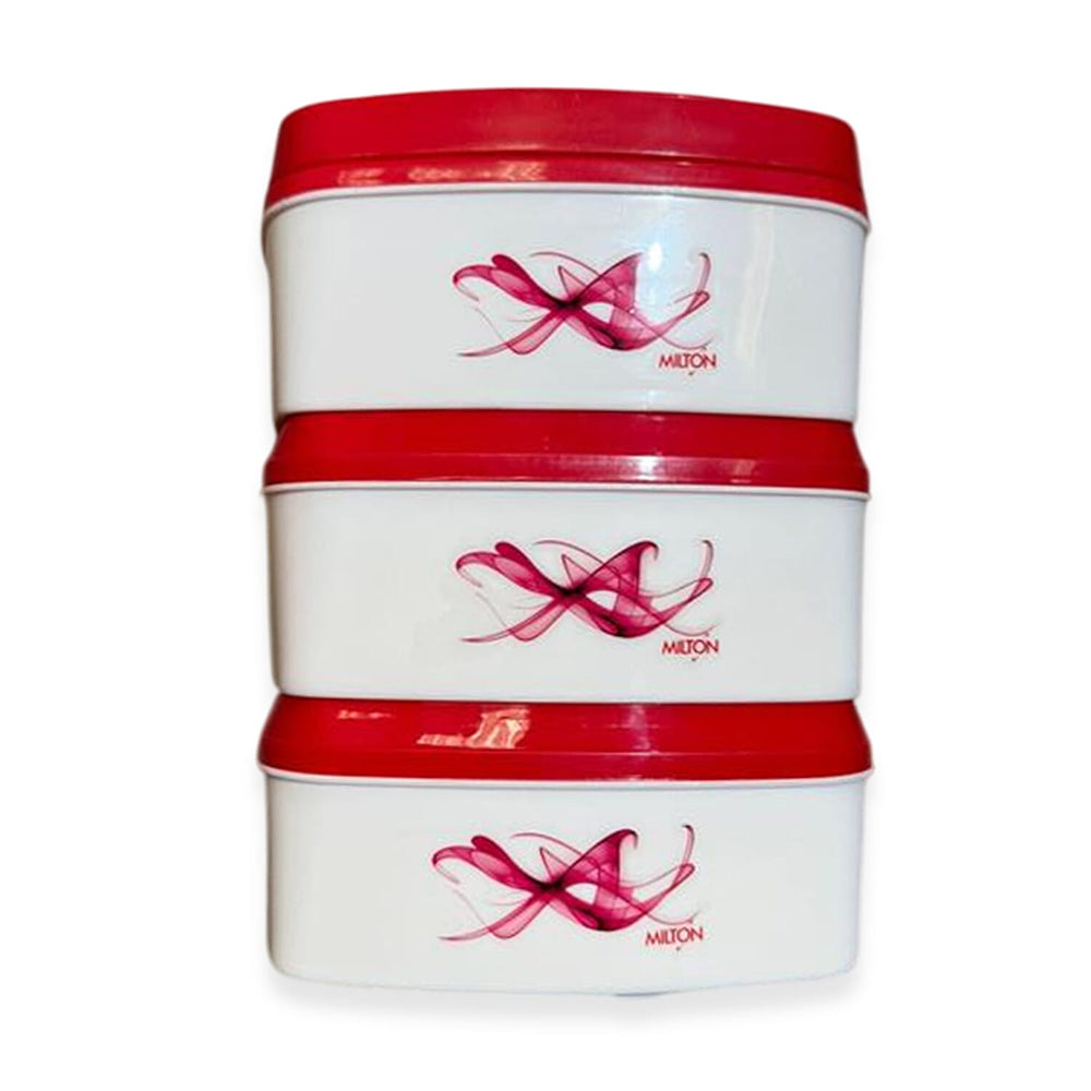 Milton Insulated Casserole - Red