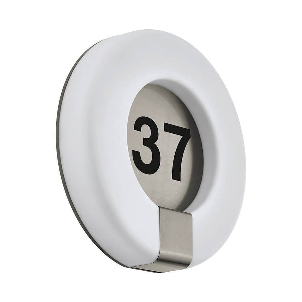 Merchesa Led Outdoor Lamp Stainless Steel - 1 Bulb Inlcuded - White