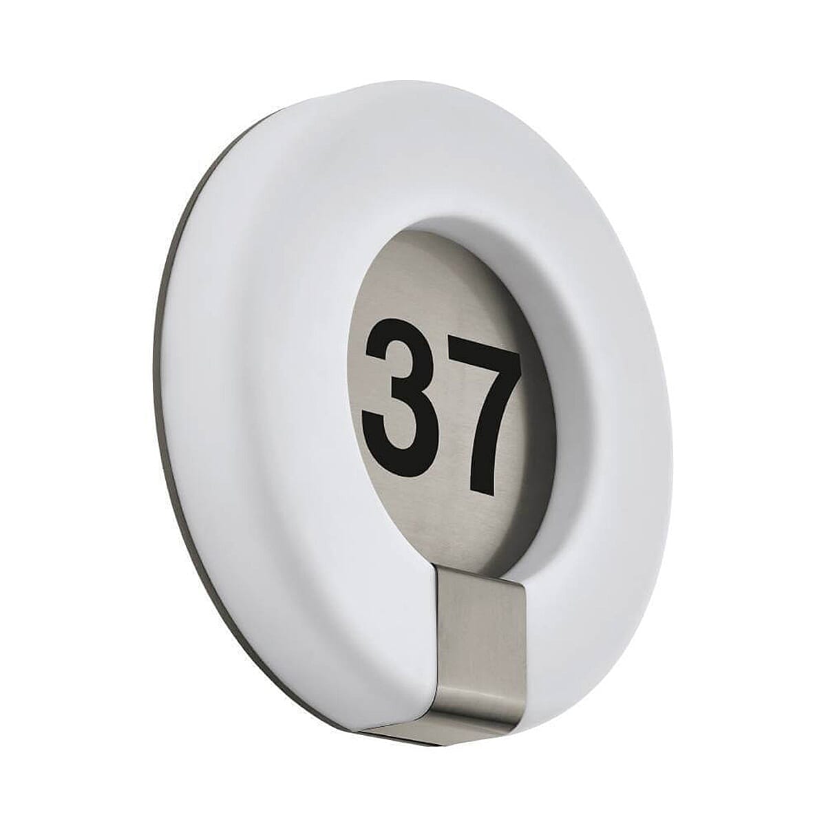 Merchesa Led Outdoor Lamp Stainless Steel - 1 Bulb Inlcuded - White