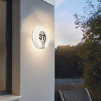 Merchesa Led Outdoor Lamp Stainless Steel - 1 Bulb Inlcuded - White
