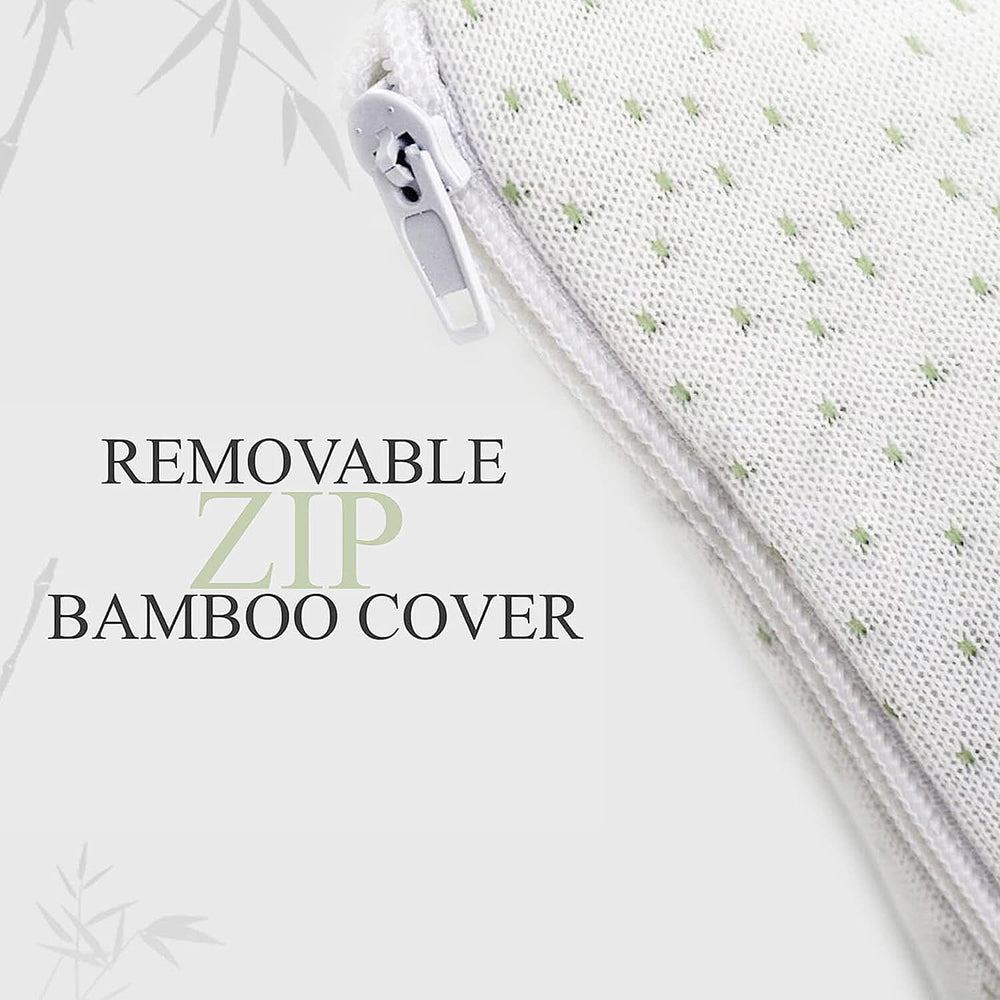 IW Special Memory Foam Pillow (Size 70x1 cm) - White