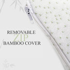 IW Special Memory Foam Pillow (Size 70x1 cm) - White