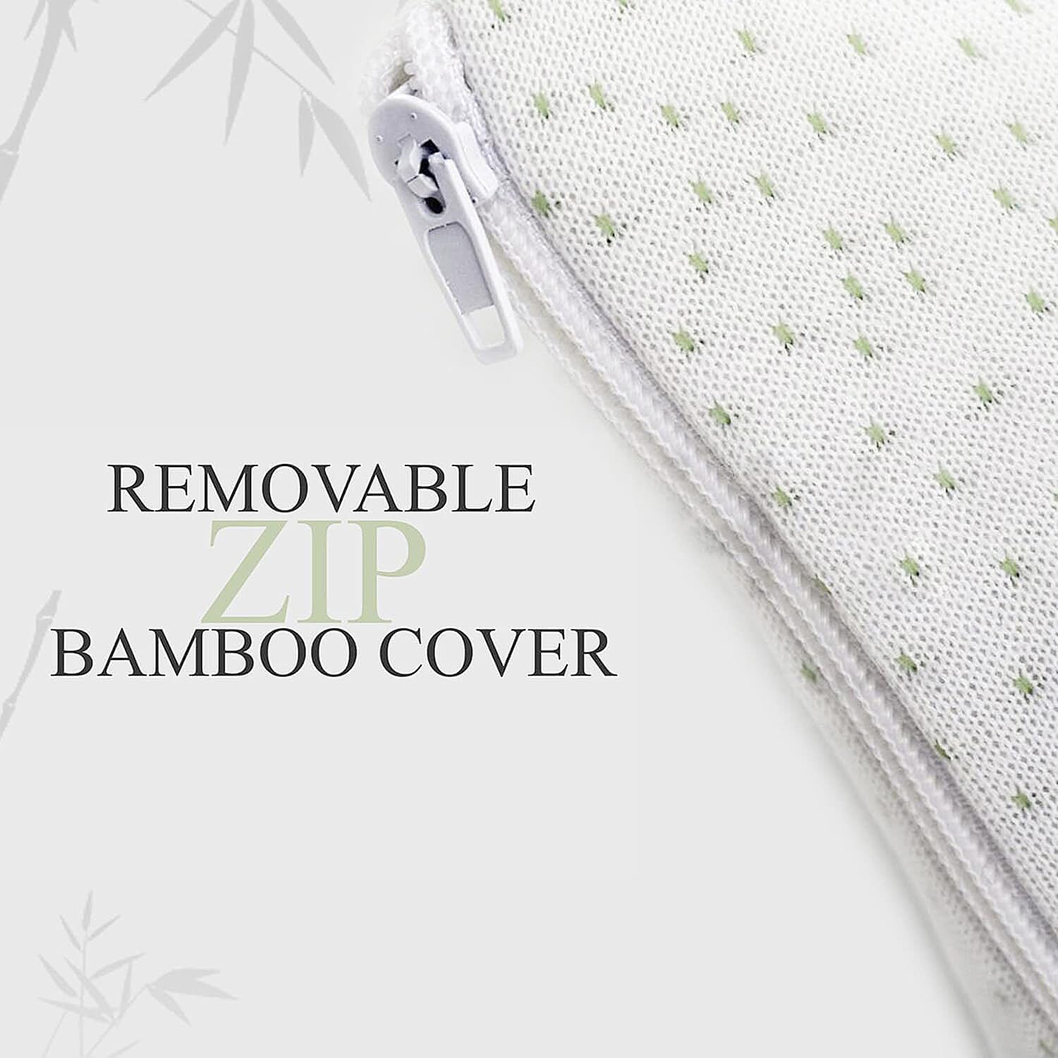 IW Special Memory Foam Pillow (Size 70x1 cm) - White
