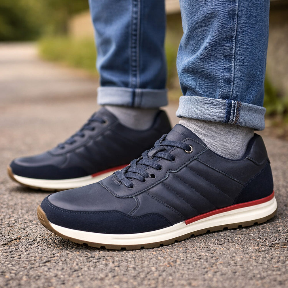 IW Special Mens Shoe (Size - 12) - Navy