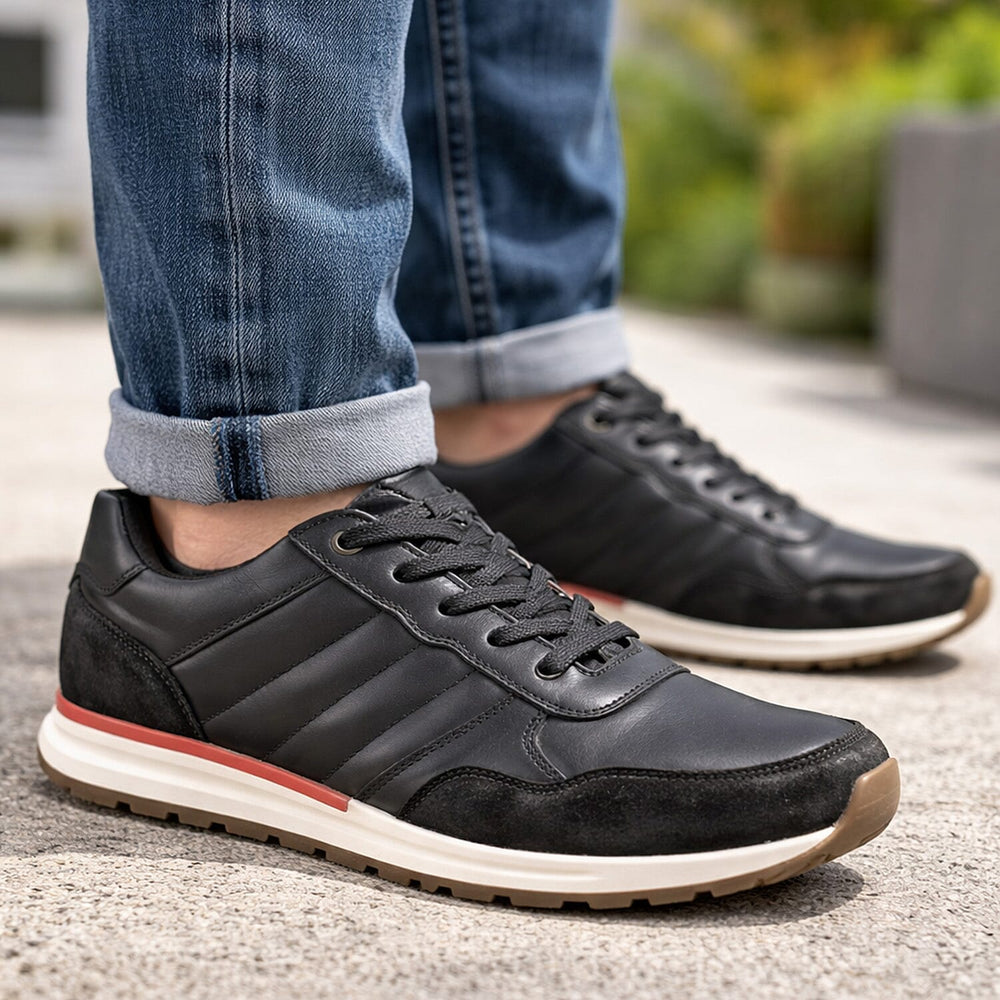 IW Special Mens Shoe (Size - 7) - Black