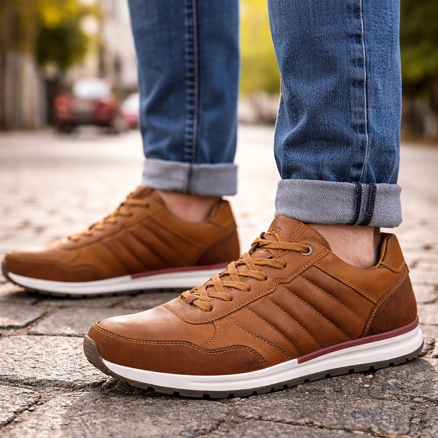 IW Special Mens Shoe (Size - 7) - Tan