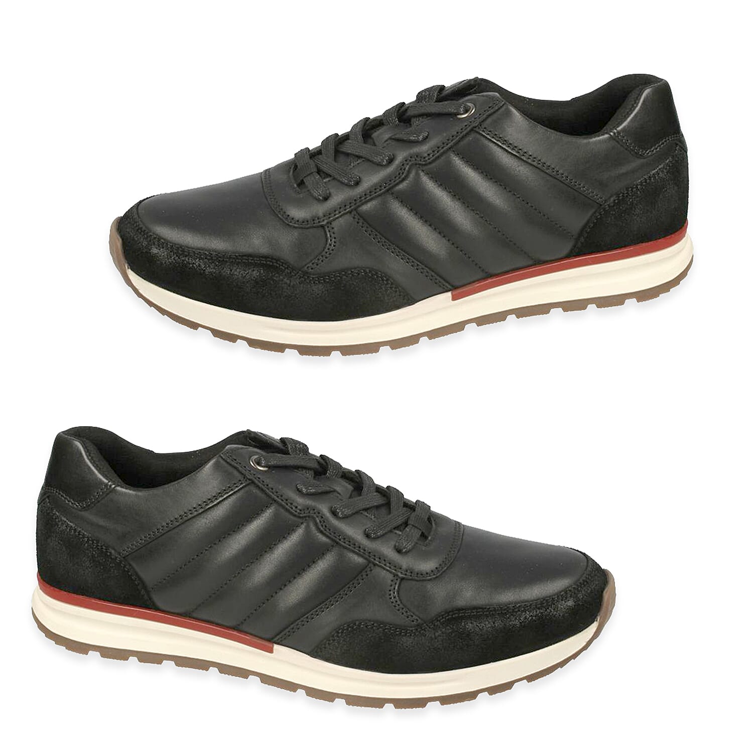 IW Special Mens Shoe (Size - 8) - Black