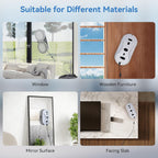 BY VERY POPULAR DEMAND - Automatic Smart Cleaning Robot Suitable for Various Surfaces windows, floor - Wood, Glass and Marble - 3 Modes Remote Controlled (includes battery)