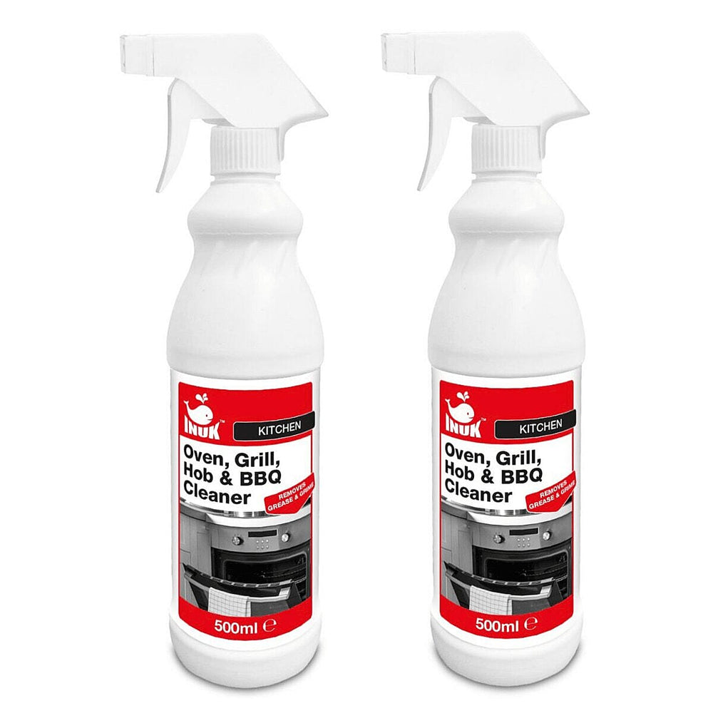 Pack of 2 BBQ Cleaner - White