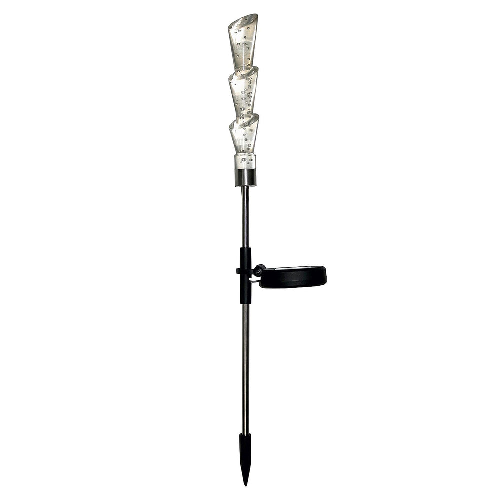 Solar LED Torch - White