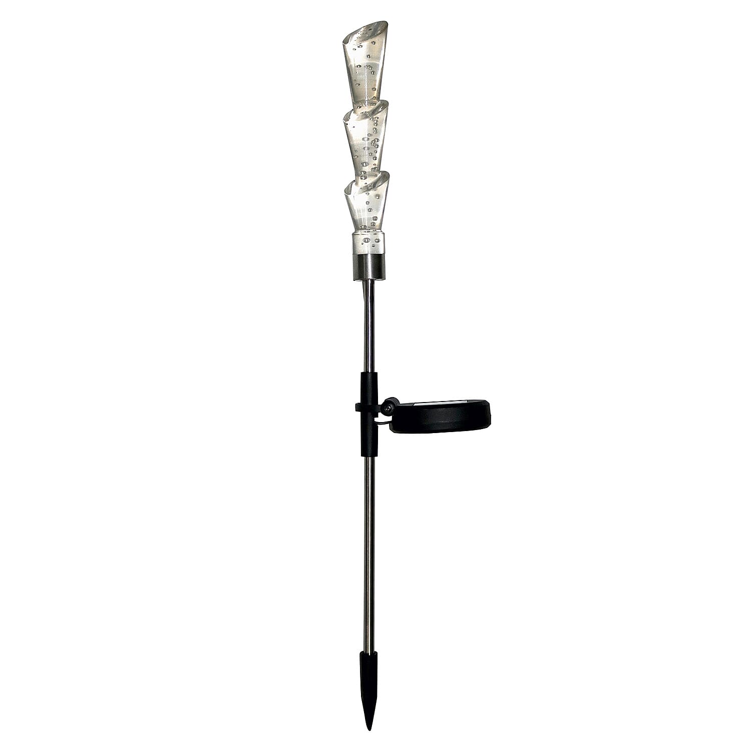 Solar LED Torch - White