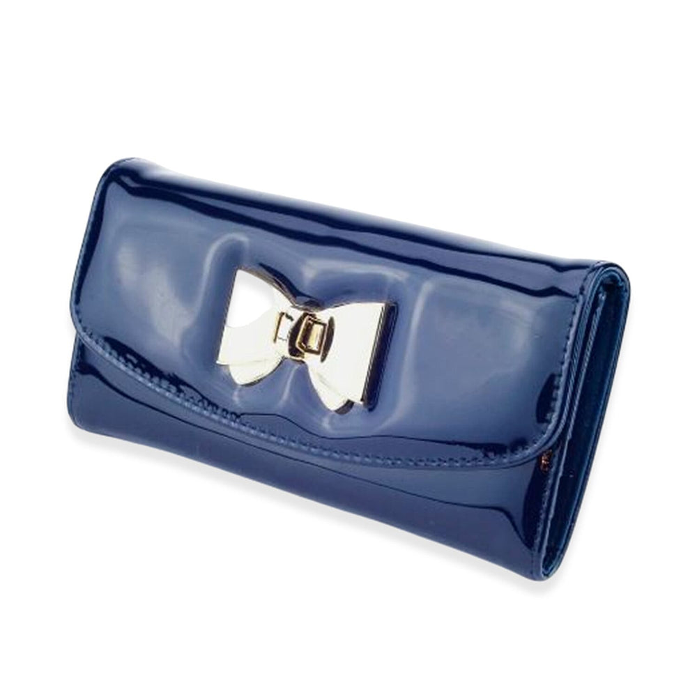 IW Special PU Wallet - Navy