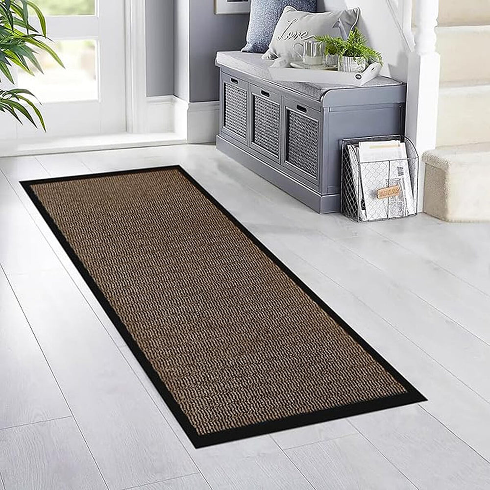 Dirt Stopper Barrier Mat (120 x 60cm) - Light Brown