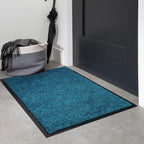 Dirt Stopper Barrier Anti Skid Mat (120 x 60cm) - Teal