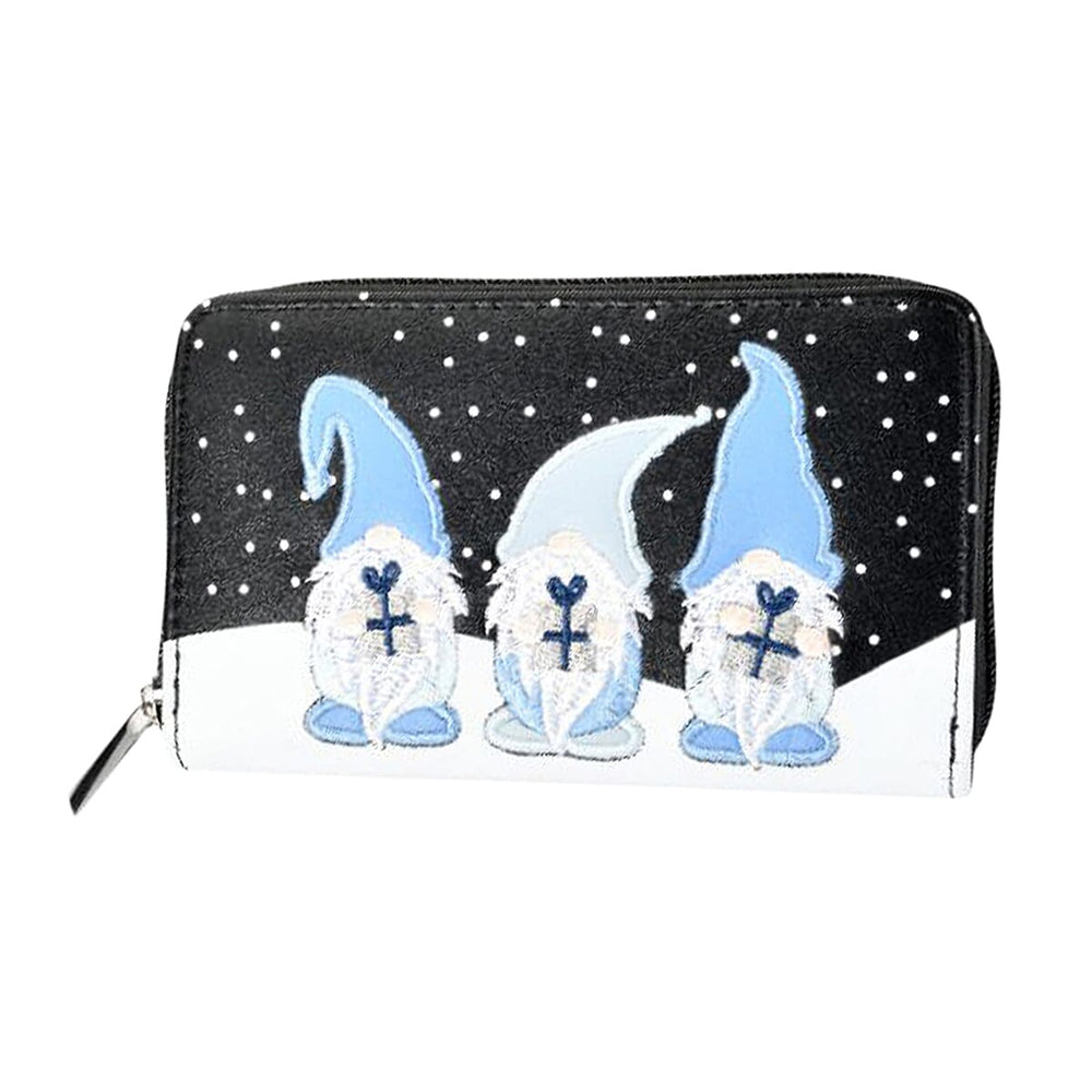 IW Special Polyurethane Wallet - Blue