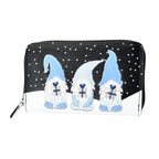 IW Special Polyurethane Wallet - Blue