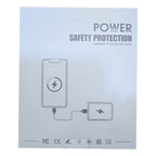 Portable Wireless Power Bank (10000mAh) - Black