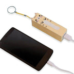 Cat Design Portable 2600 mAh Powerbank with USB Slot - Cat