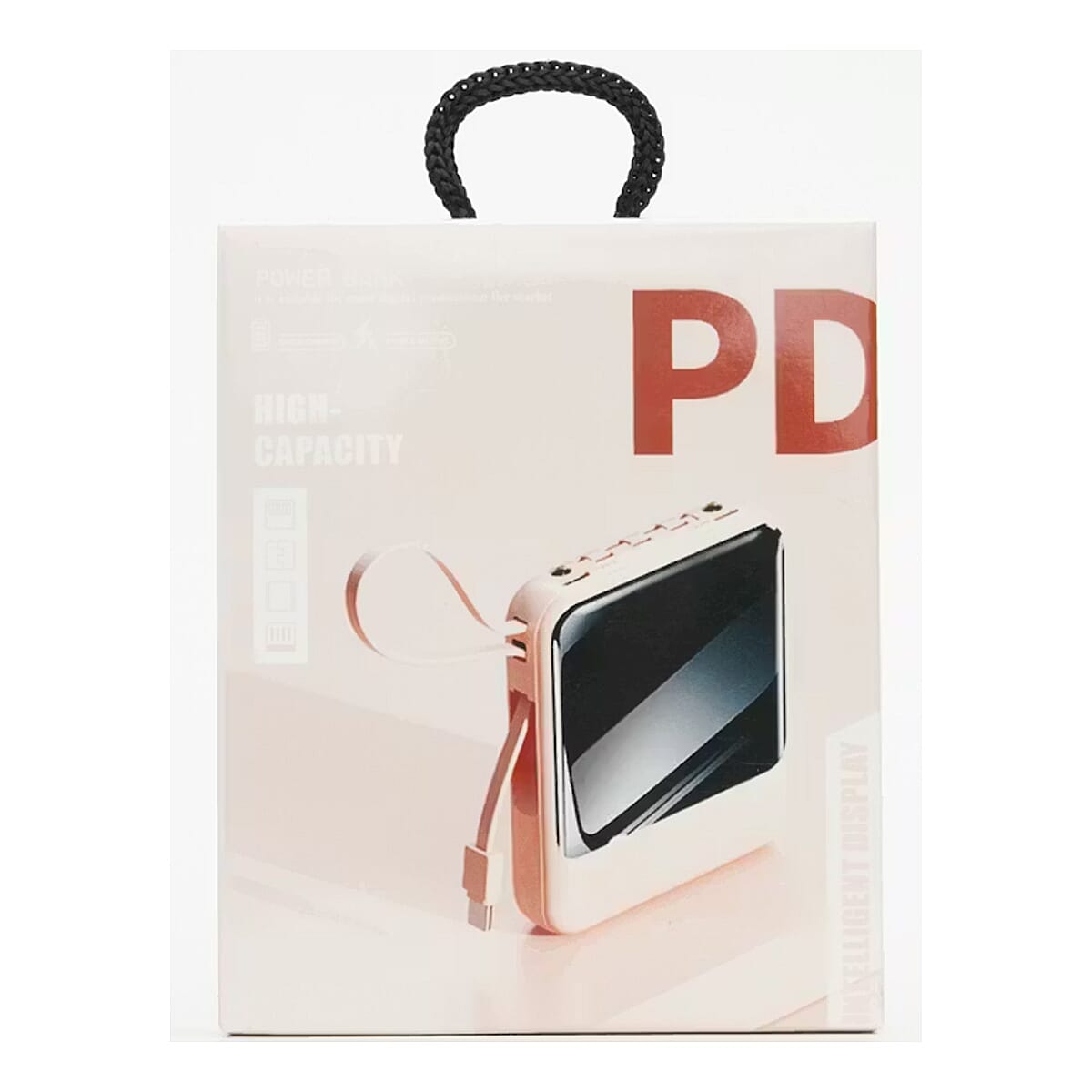 Portable Power Bank (10000mAh) - Pink
