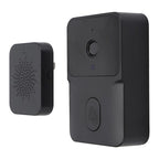 THE INTELLIGENT HOME SECURITY - ULTRA 4K Smart Wireless Video Doorbell With Infrared Detector-- Black