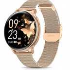 Ladies Stainless Steel Smart Watch - Rose Gold