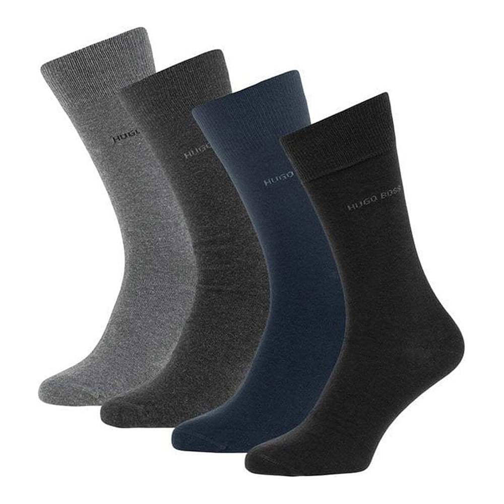 Hugo Boss 4-Piece Multicolour Socks Gift Set