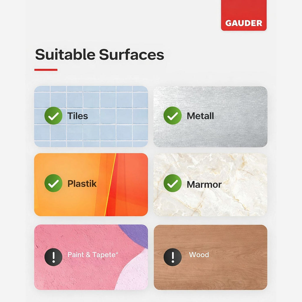 Muilti Use Gauder Mounting Foam Double SideTape (10m)