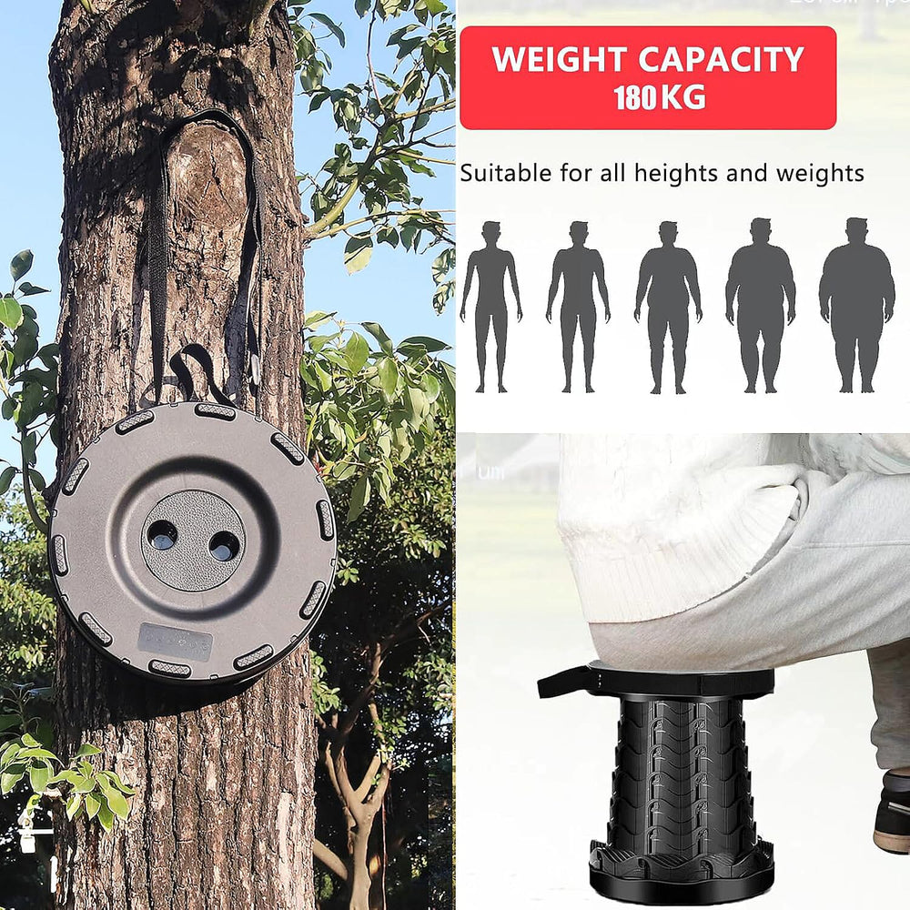 IW Special Stool (Size - One Size) - Black