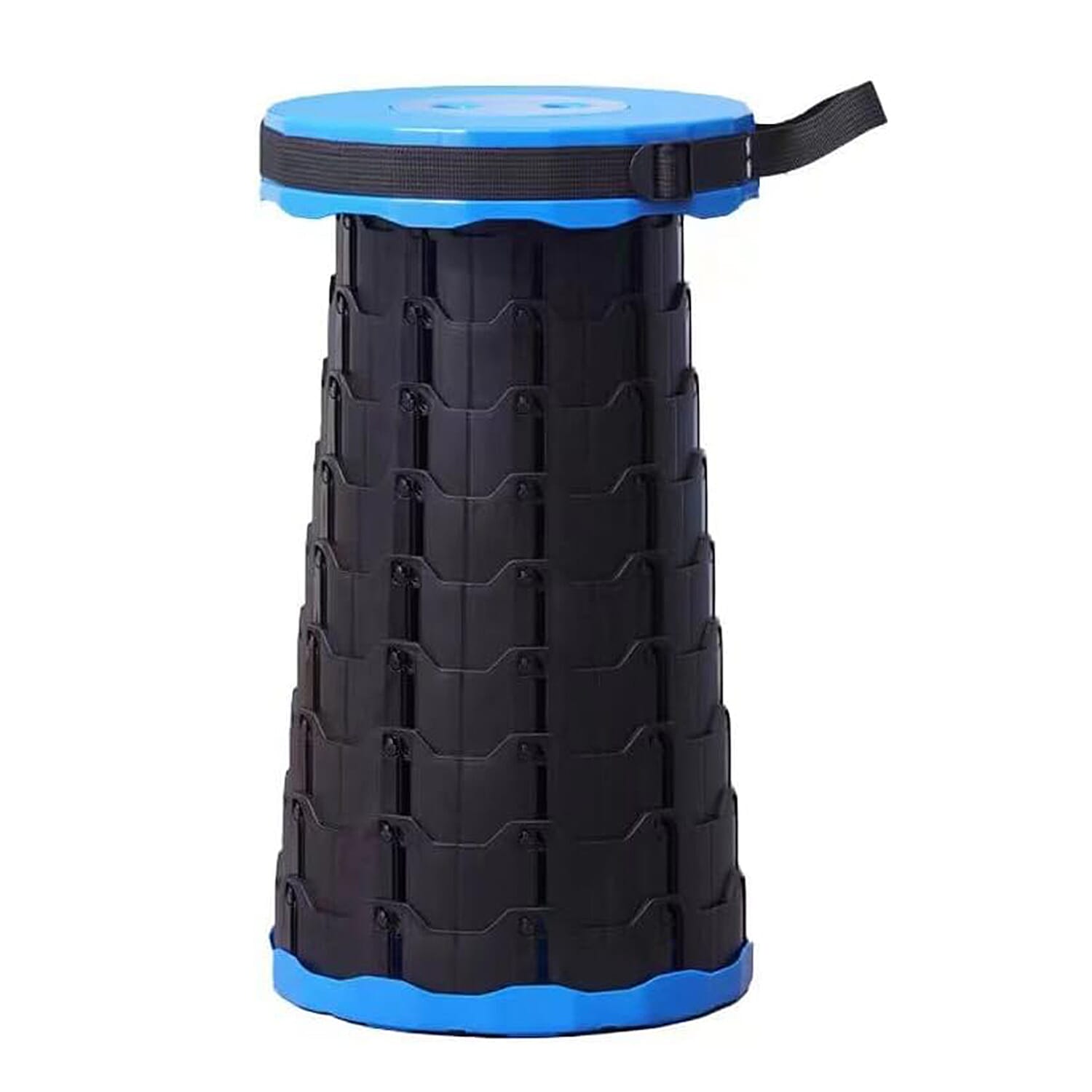 Portable Telescopic Camping Stool - Blue