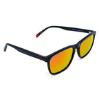 F1 Official Eyewear Sunglasses Trackside Collection - Orange Tint Black Frame